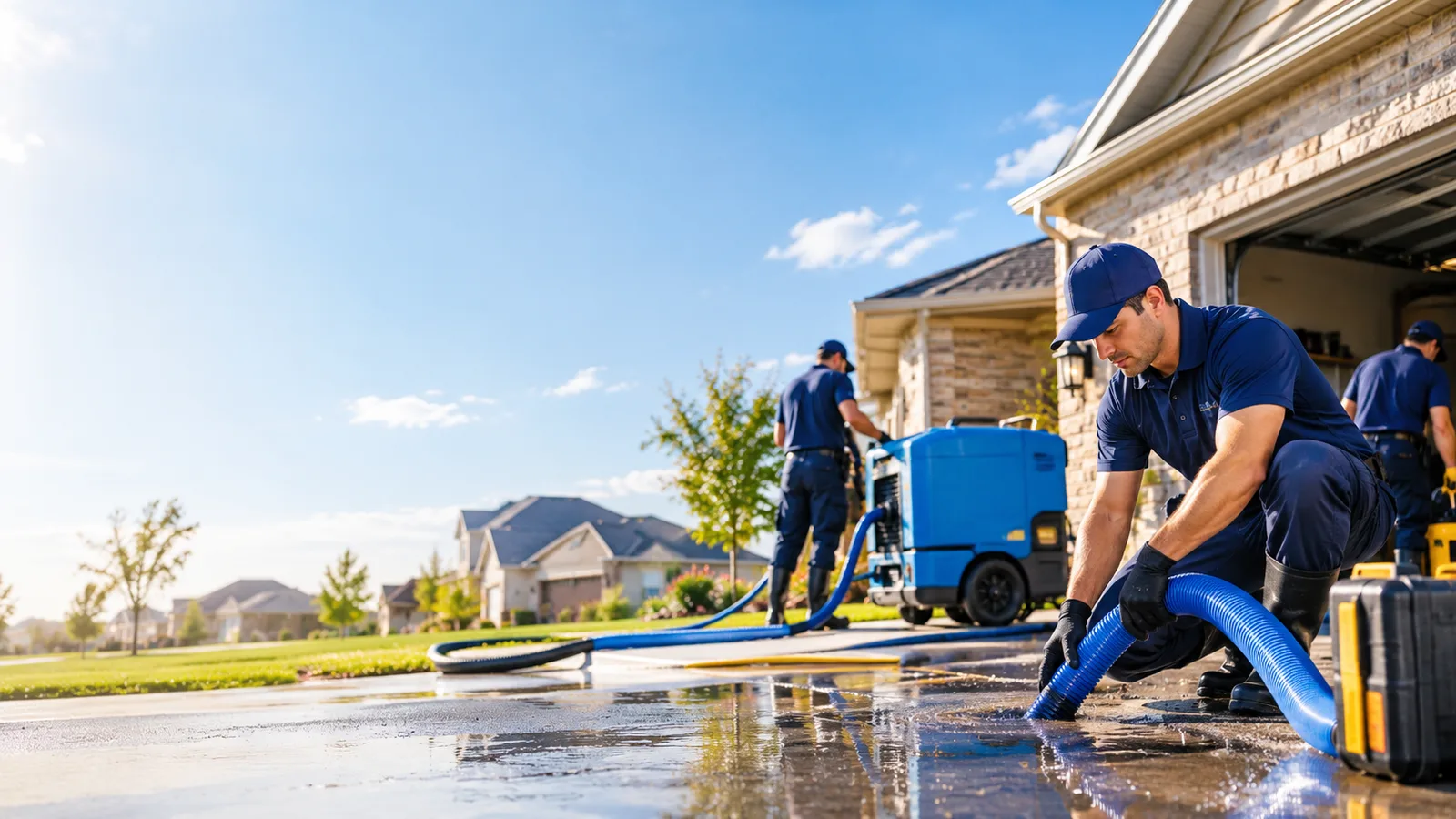 Sewage Backup Cleanup in Milford, KS near me